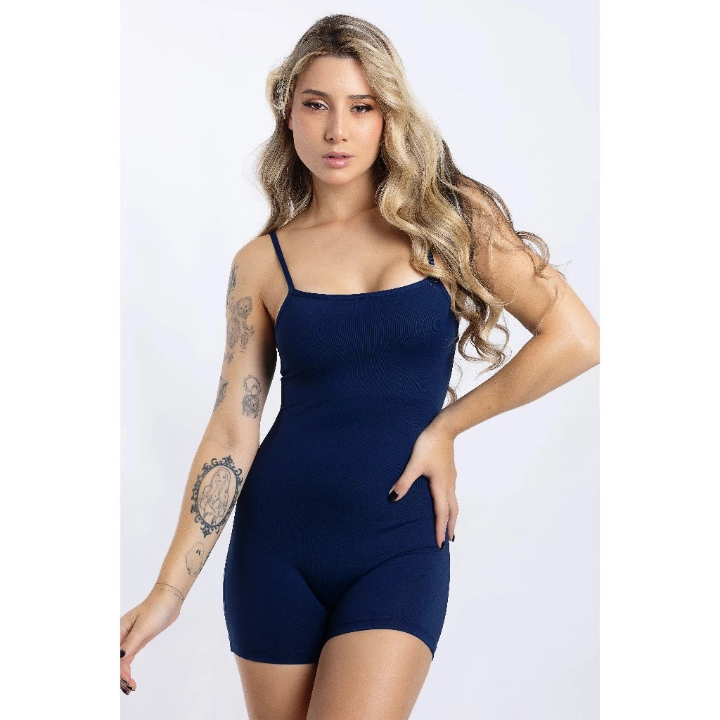 Macaquinho Poliamida Fitness Premium