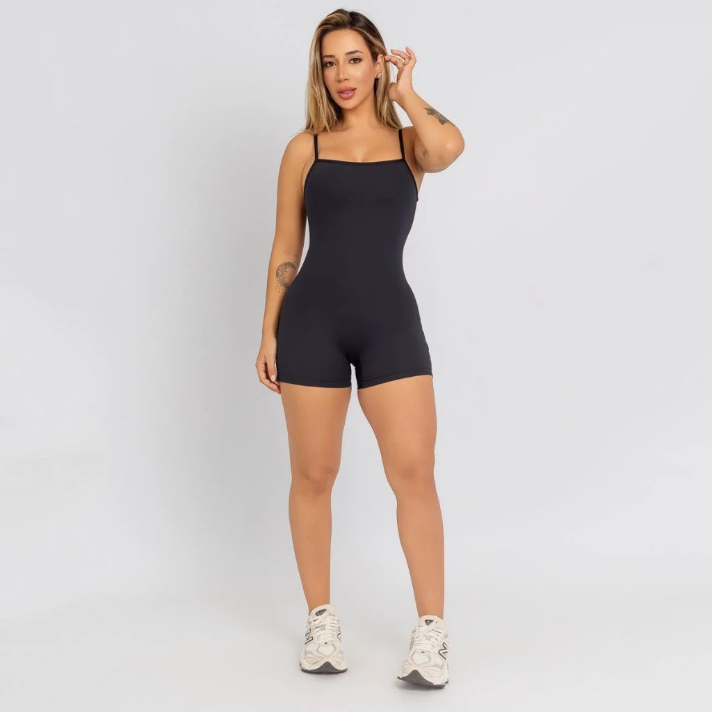 Macaquinho Poliamida Fitness Premium