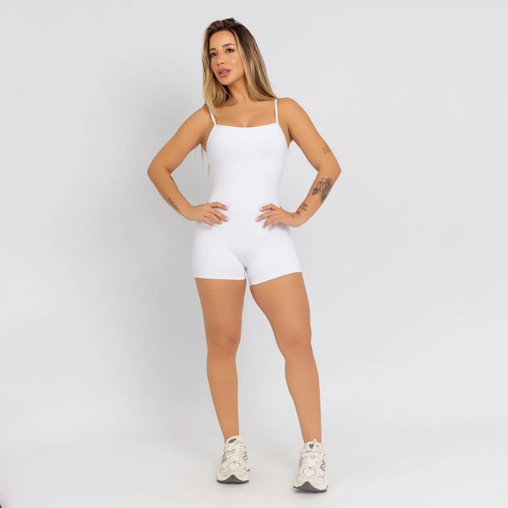 Macaquinho Poliamida Fitness Premium