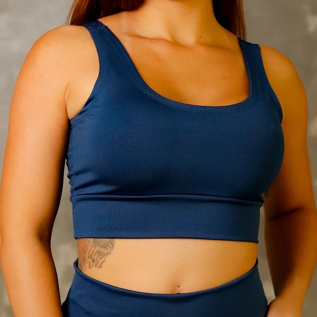 Conjunto Fitness Feminino com Legging e Top