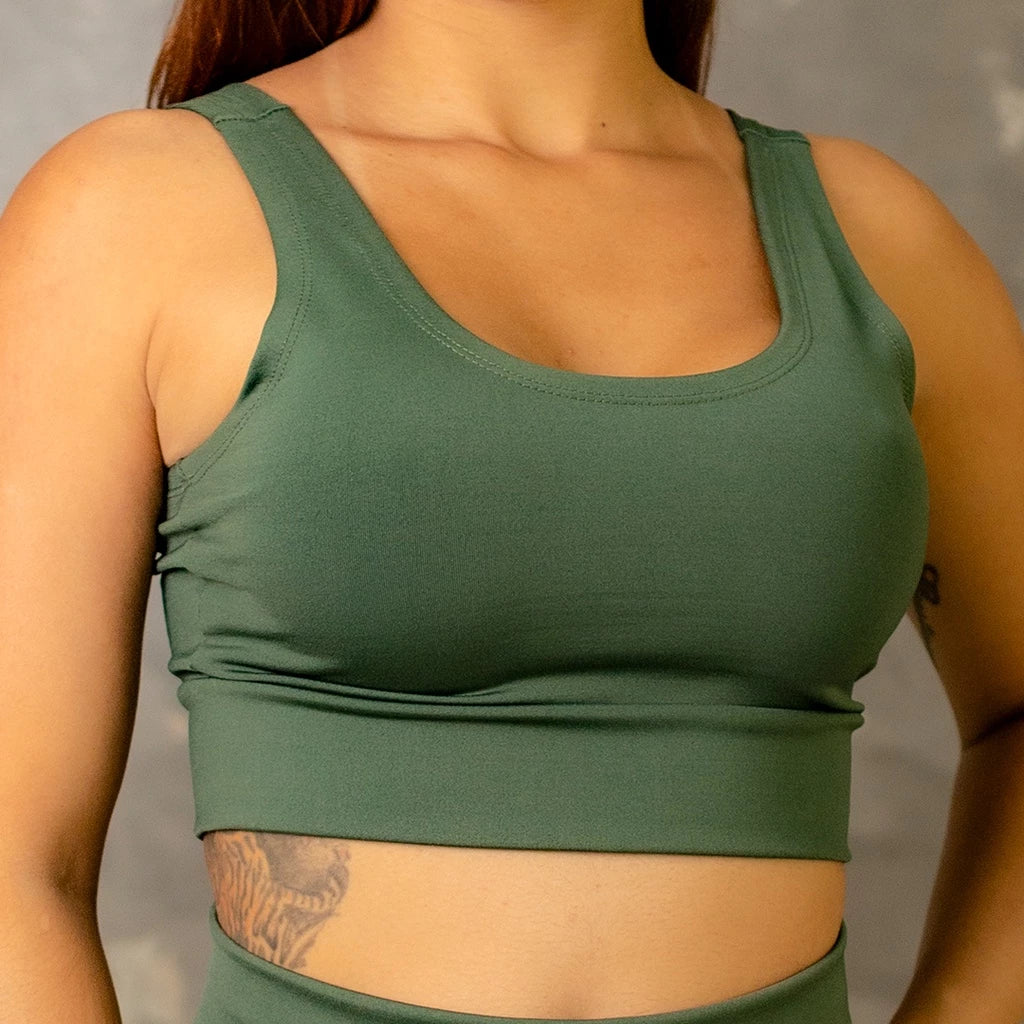 Conjunto Fitness Feminino com Legging e Top