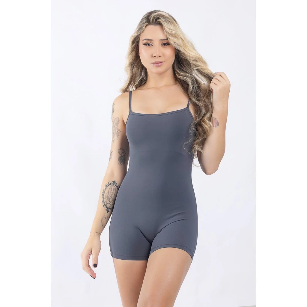 Macaquinho Poliamida Fitness Premium